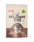 NUTREND Finom Vegán Fehérje 450g Csokoládé+Mogyoró