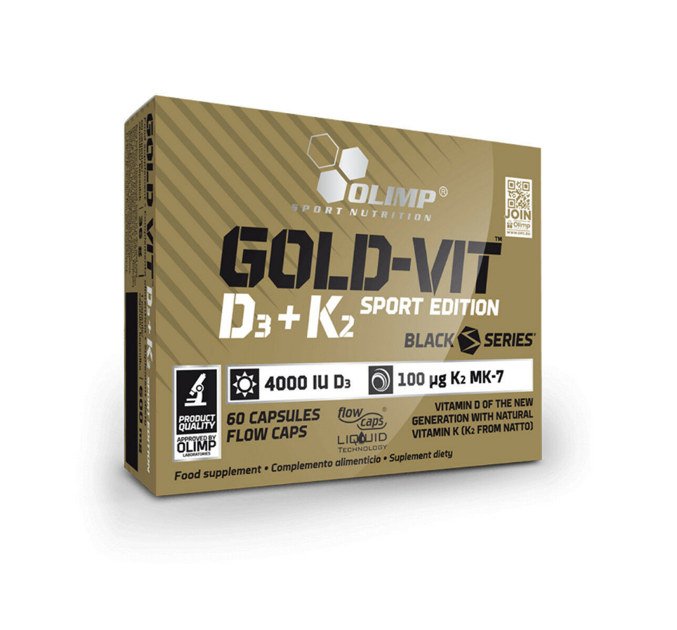 OLIMP SPORT Gold-Vit D3+K2 60 kapszula SE