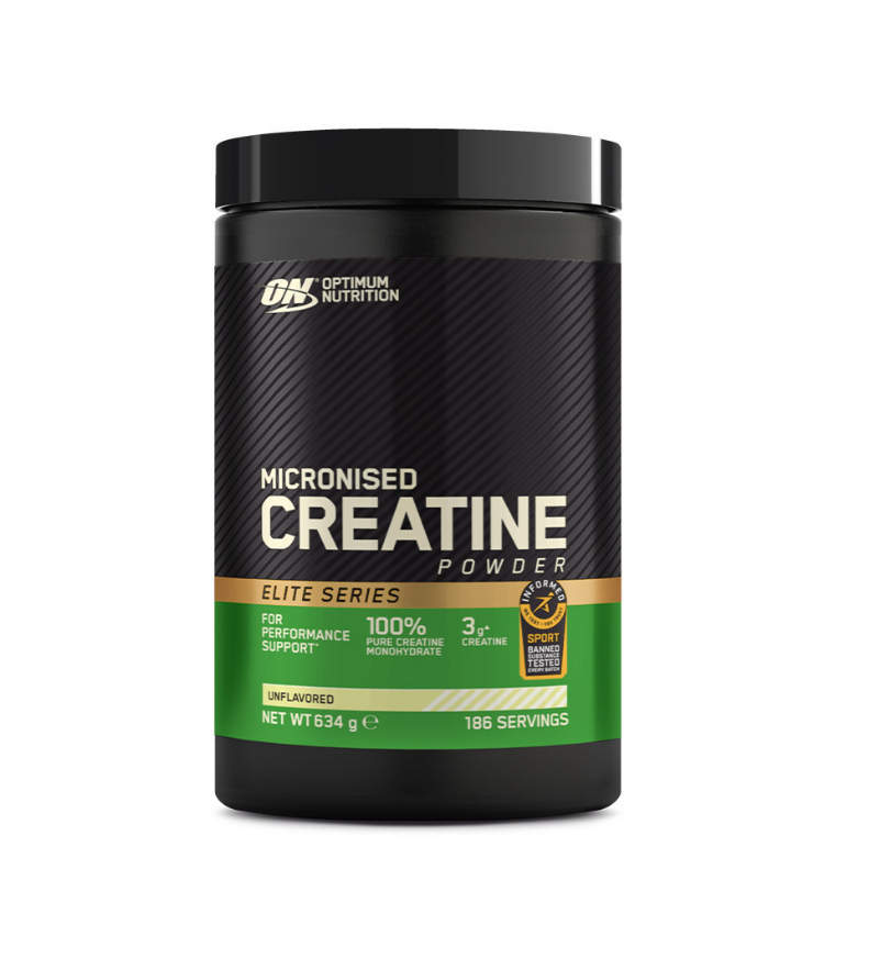 Optimum Nutrition mikronizált kreatin por 634 g ízesítetlen