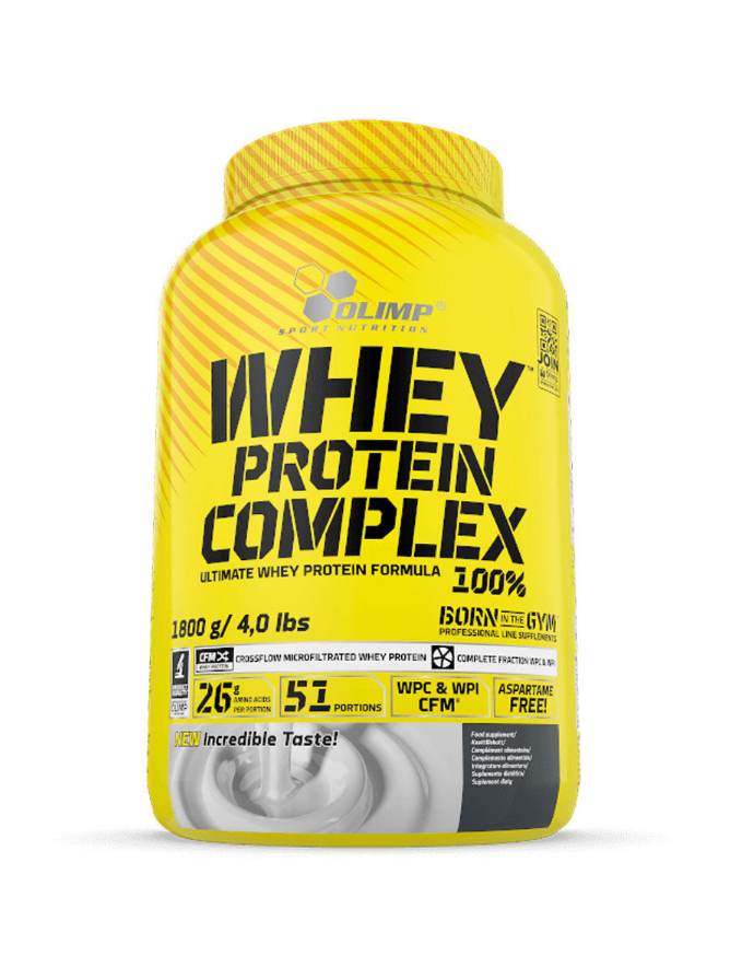 OLIMP SPORT Tejsavófehérje Komplex 100% 1800g Vanília