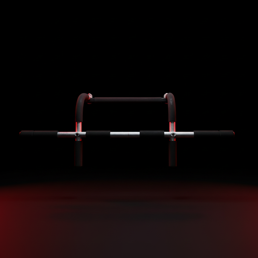 Ajtóra szerelhető húzódzkodó rúd